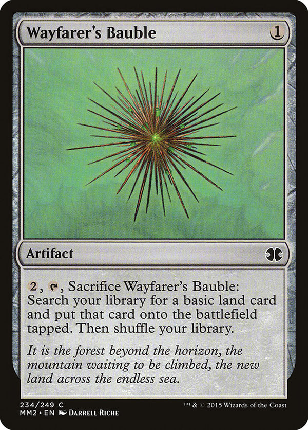 Wayfarer's Bauble (MM2-C-FOIL)