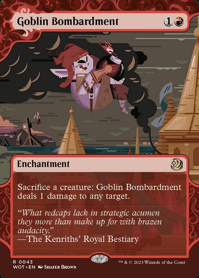 Goblin Bombardment [#0043] (WOT-R)