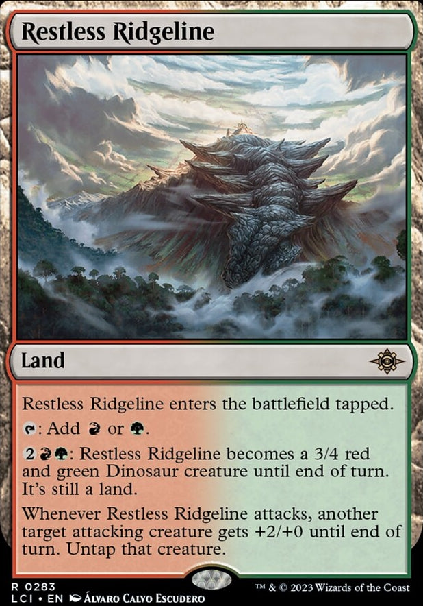 Restless Ridgeline [#0283] (LCI-R)