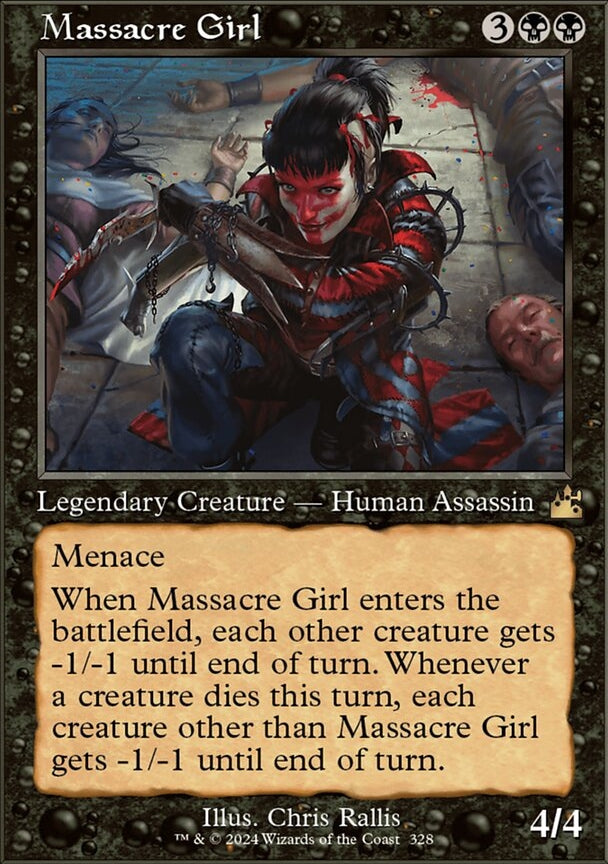 Massacre Girl [#0328 Retro Frame] (RVR-R)