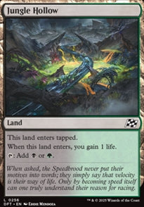 Jungle Hollow [ #0256 ] (DFT-C)