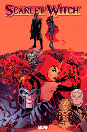 SCARLET WITCH #9