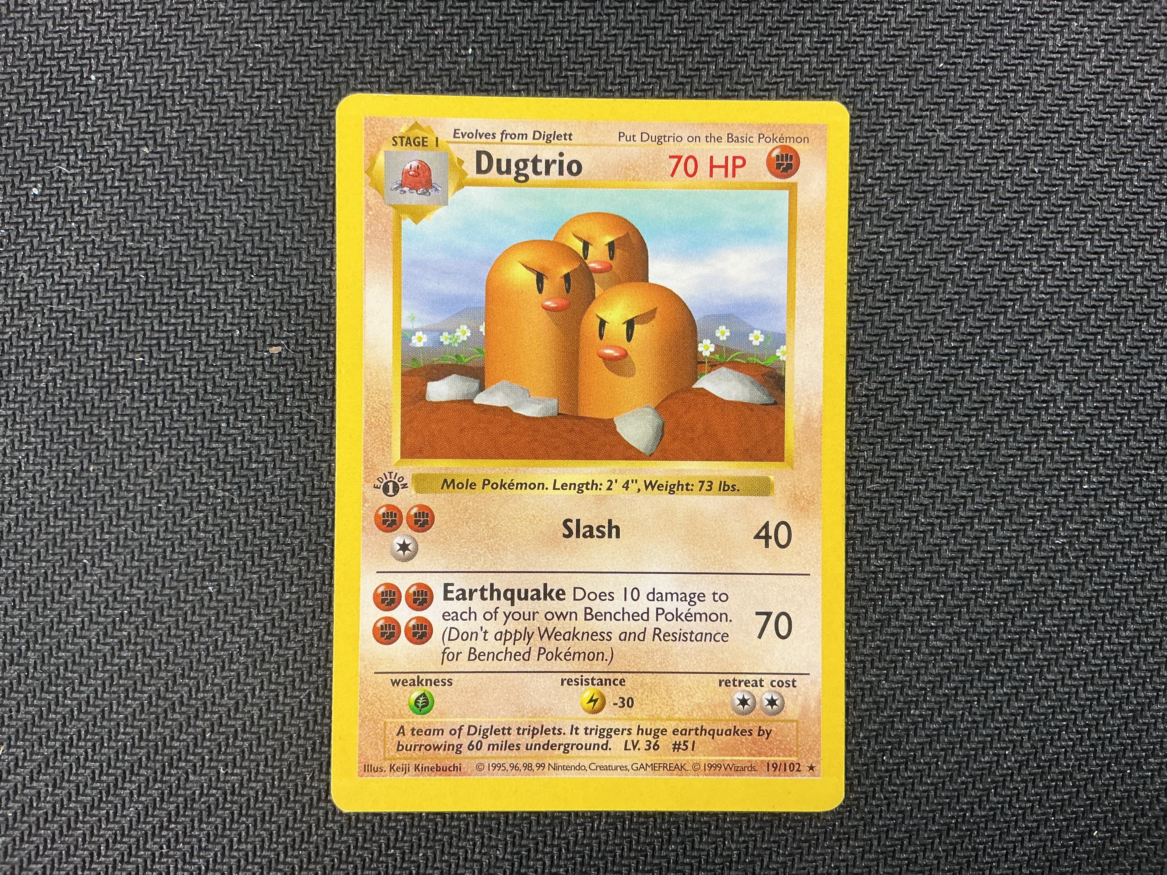 Dugtrio - 019/102 (BSS)