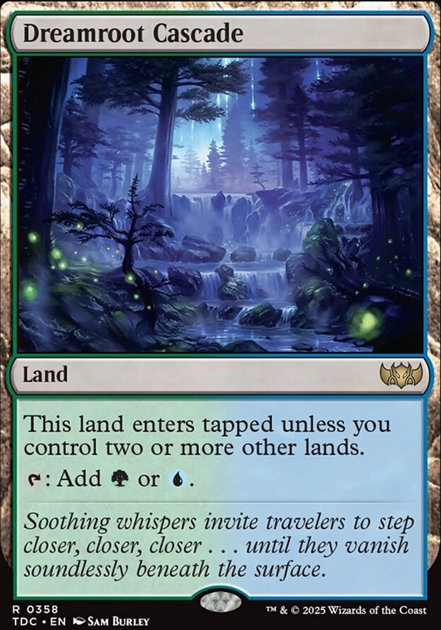 Dreamroot Cascade [ #0358 ] (TDC-R)