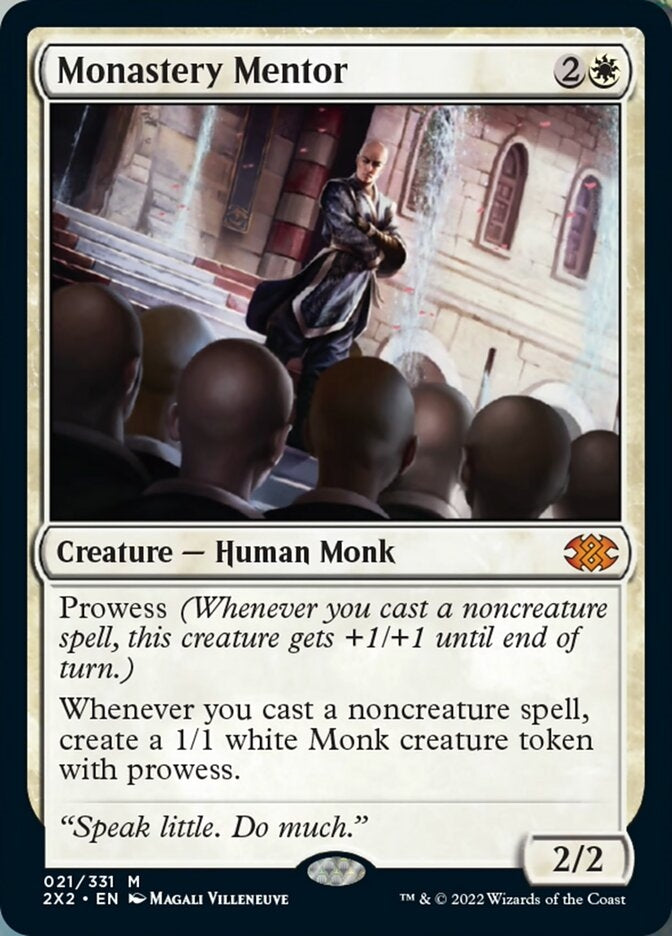 Monastery Mentor (2X2-M)