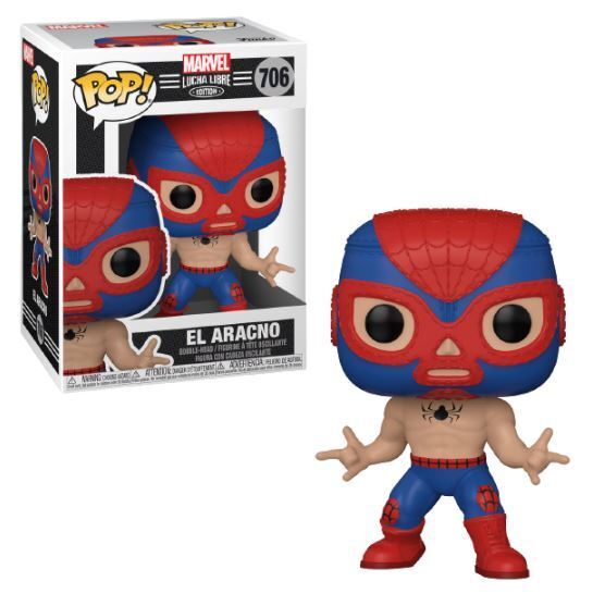 POP Figure: Marvel Lucha Libre #0706 - El Aracno