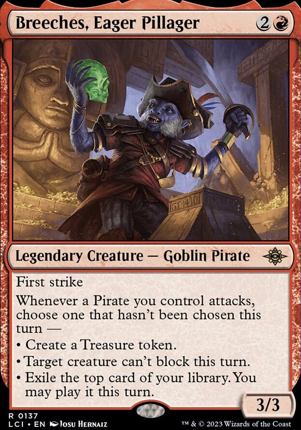 Breeches, Eager Pillager [#0137] (LCI-R)