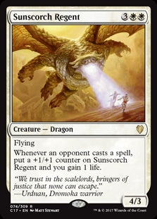 Sunscorch Regent (C17-R)