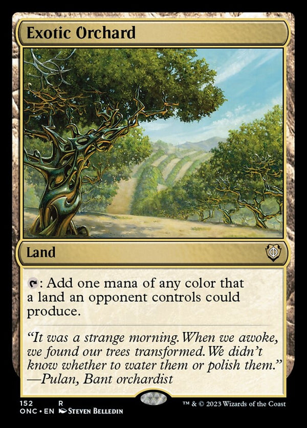 Exotic Orchard [#152] (ONC-R)