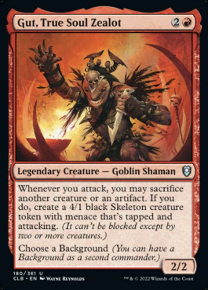 Gut, True Soul Zealot (CLB-U)