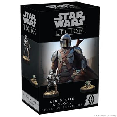 Star Wars: Legion (SWL98EN) - Din Djarin & Grogu Operative Expansion (Scratch & Dent)