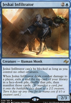 Jeskai Infiltrator (FRF-R-FOIL)