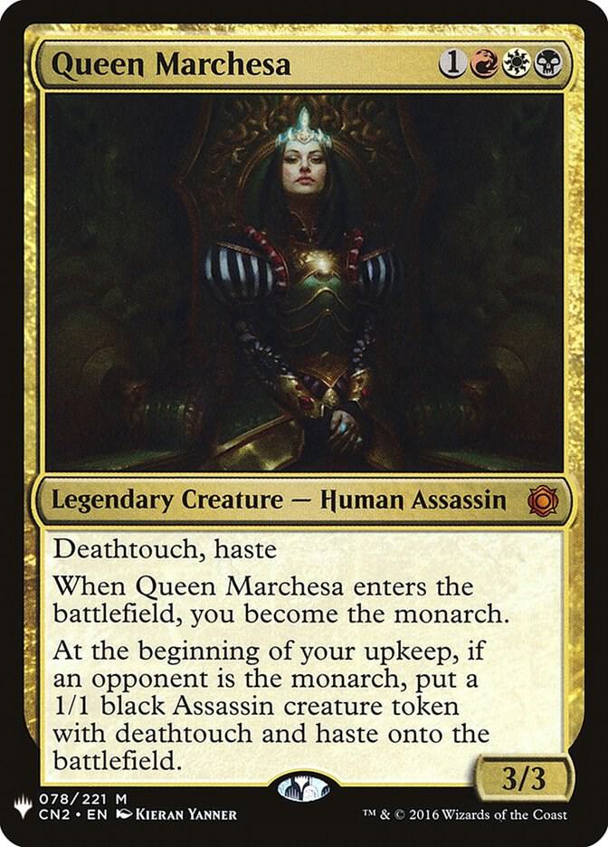 Queen Marchesa (CN2-M-LIST)