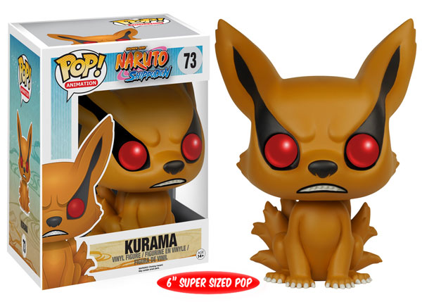 POP Figure (6 Inch): Naruto Shippuden #0073 - Kurama
