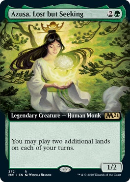 Azusa, Lost but Seeking [#372 Extended Art] (M21-R)