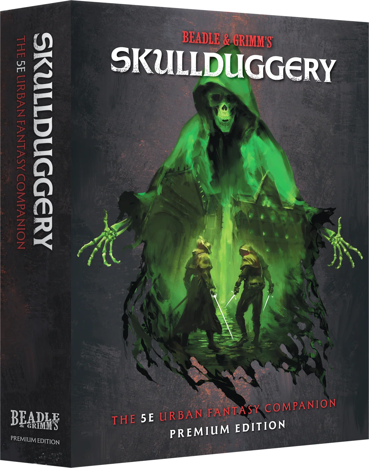Beadle & Grimm's: Skullduggery - GM Vault Premium Edition