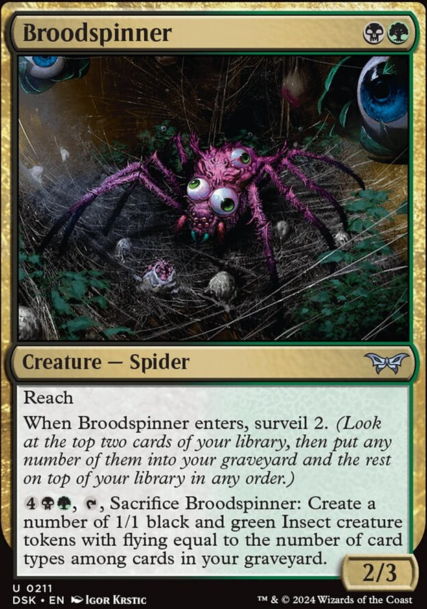 Broodspinner [