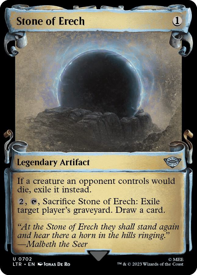 Stone of Erech [#702 Showcase Scrolls] (LTR-U)