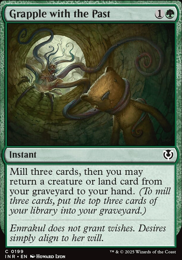 Grapple with the Past [ #0199 ] (INR-C-FOIL)