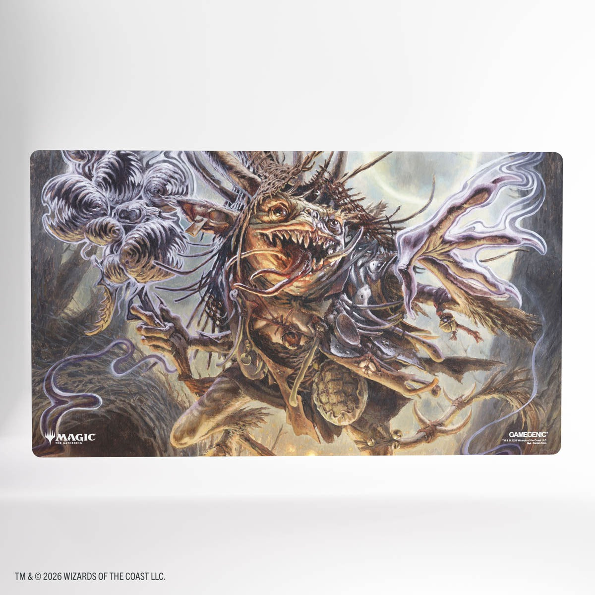 GameGenic: Prime Playmat - MTG: Lorwyn Eclipsed -  Auntie Ool, Cursewretch