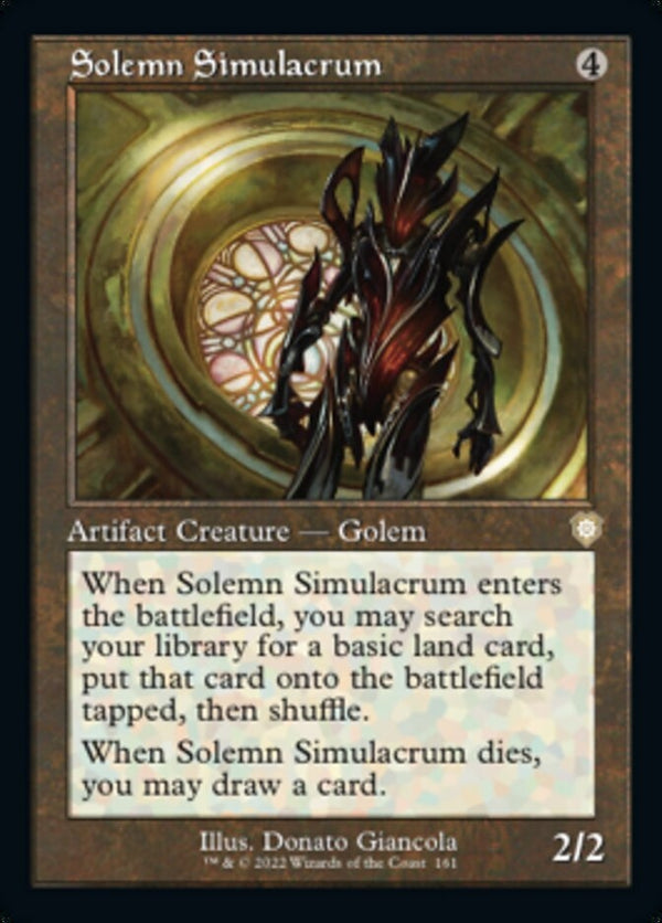 Solemn Simulacrum [#161] (BRC-R)