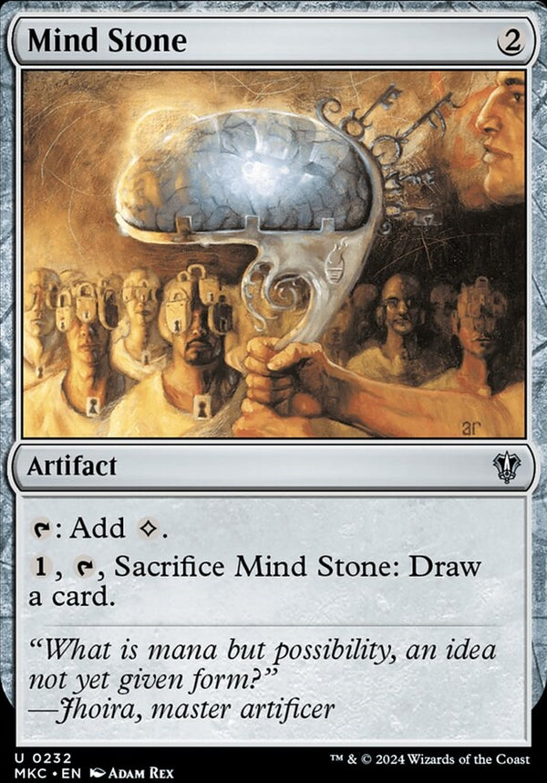 Mind Stone [#0232] (MKC-U)