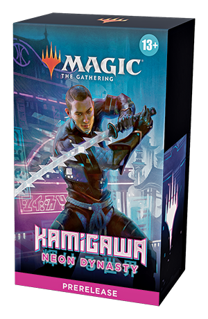 MTG: Kamigawa: Neon Dynasty - Prerelease Pack