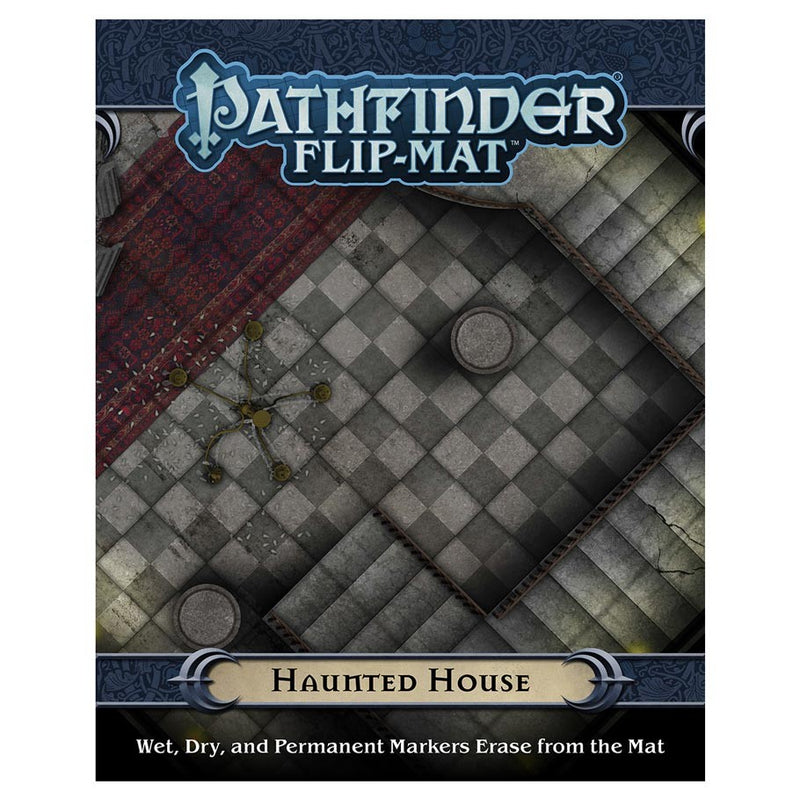 Pathfinder Flip-Mat: Haunted House