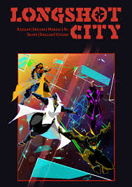 Melsonian Arts Council - Longshot City RPG (USED)