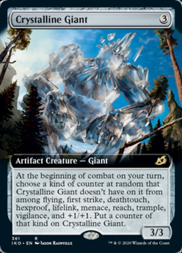 Crystalline Giant [#361 Extended Art] (IKO-R)