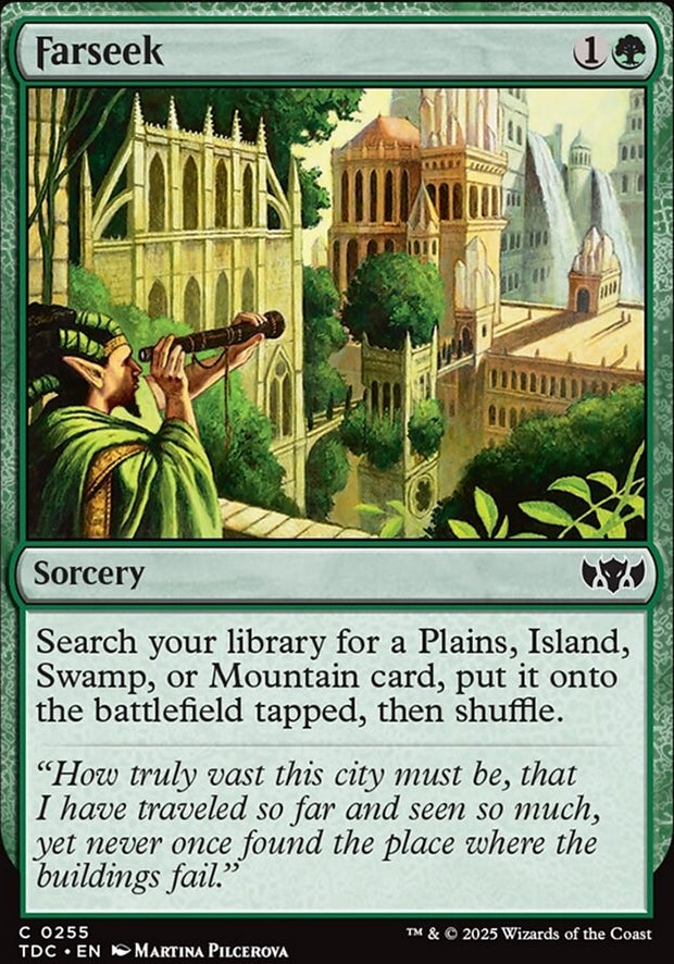 Farseek [ #0255 ] (TDC-C)