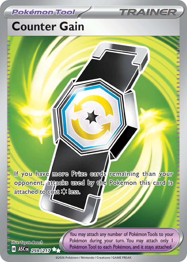 Counter Gain - 259/217 (ASC) Ultra Rare