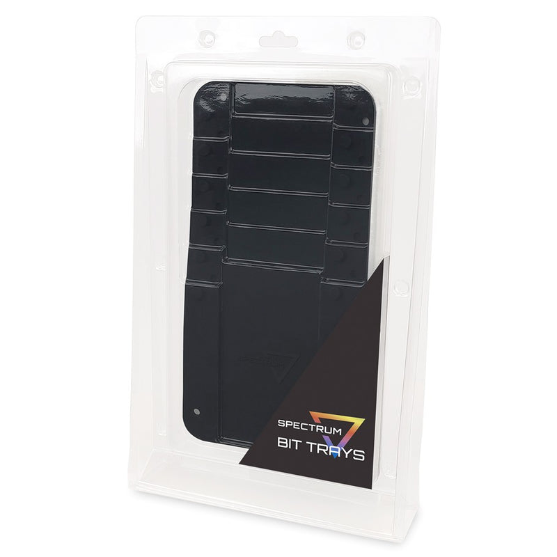 BCW: Spectrum Bit Trays - Black (6)