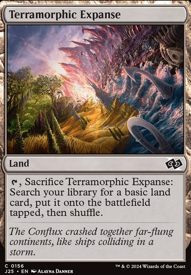 Terramorphic Expanse [#0156] (J25-C)