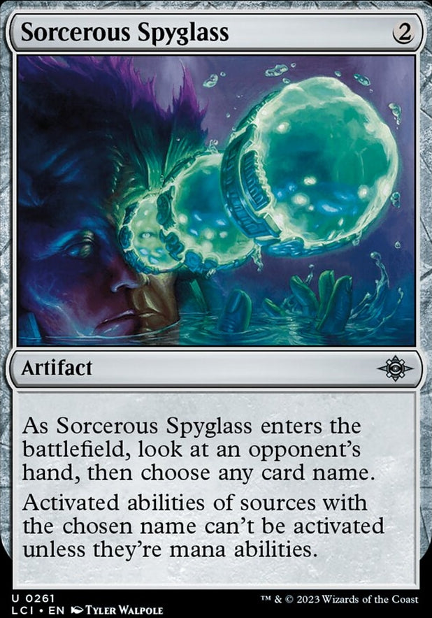 Sorcerous Spyglass [#0261] (LCI-U)