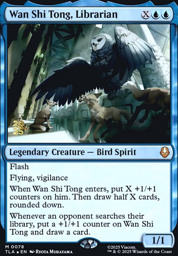 Wan Shi Tong, Librarian [ #0078 ] (TLA-M)