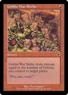 Goblin War Strike (SCG-C)