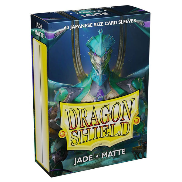 Dragon Shield: Mini - Matte: Jade 60 Count