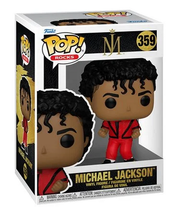 POP Figure: Icons #0359 - Michael Jackson (Thriller)