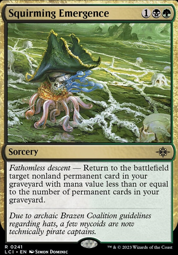 Squirming Emergence [#0241] (LCI-R)