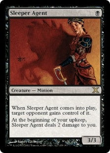 Sleeper Agent (10E-R)