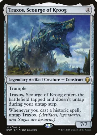 Traxos, Scourge of Kroog (DOM-R)