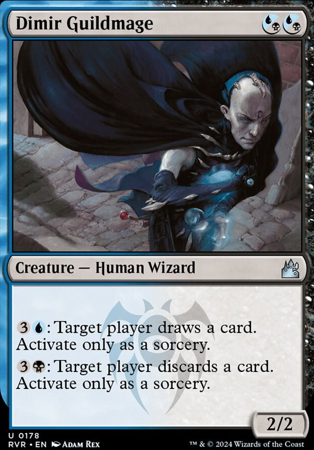 Dimir Guildmage [#0178] (RVR-U)