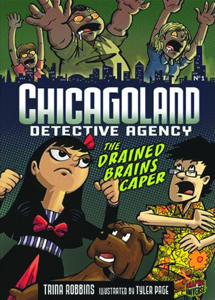 CHICAGOLAND DETECTIVE AGENCY GN #2 DRAINED BRAINS CAPER