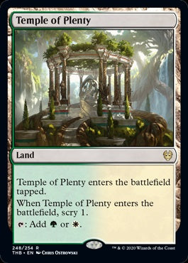 Temple of Plenty (THB-R)