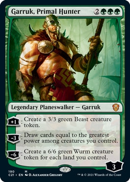 Garruk, Primal Hunter (C21-M)