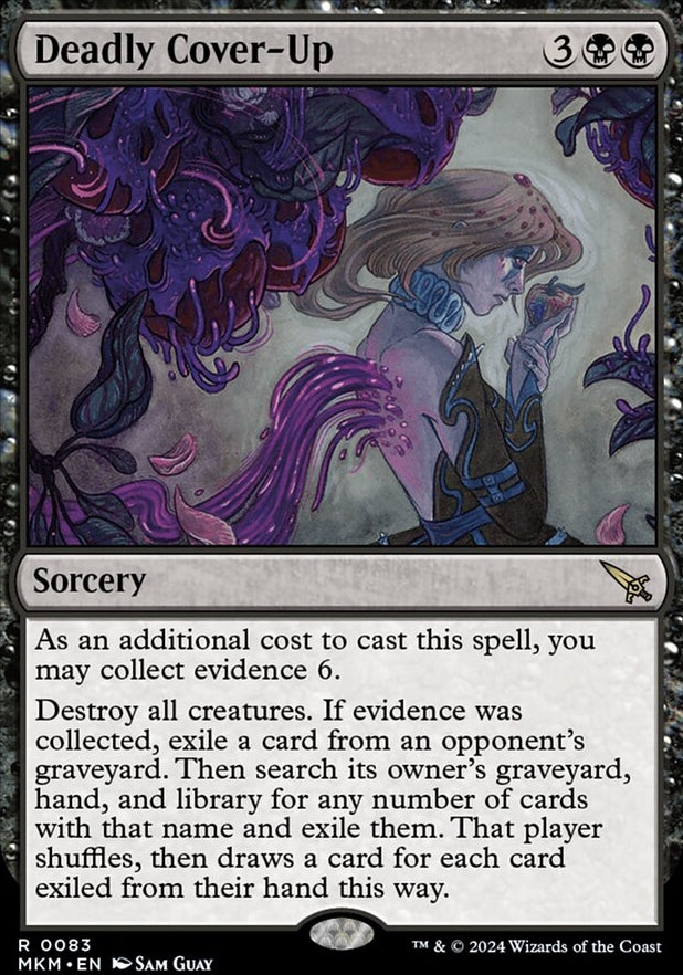 Deadly Cover-Up [#0083] (MKM-R)