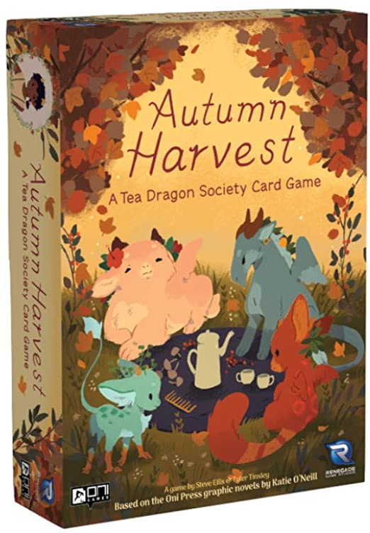 Autumn Harvest: Tea Dragon Society
