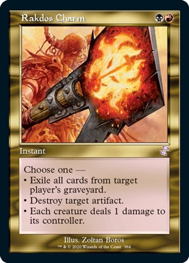 Rakdos Charm [#384 Timeshifted] (TSR-C)