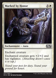 Marked by Honor (M15-C)